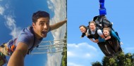 Bungy & Gravity Swing Combo - Velocity Valley image 1