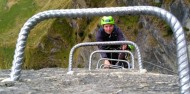 Via Ferrata Climbing - Wildwire image 3