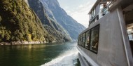 Small Group Milford Sound Coach Cruise Fly image 4