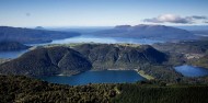 Eruption Trail Tour and Guided Walk by Helicopter – Volcanic Air image 1
