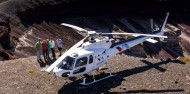 Eruption Trail Tour and Guided Walk by Helicopter – Volcanic Air image 3