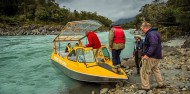 Jet Boat - Waiatoto River Safari image 6
