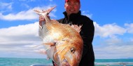 Waiheke Fishing Charter & Wine Tour - Enjoi Wine Tours image 1