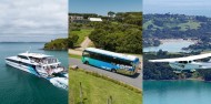 Sea, Land & Sky Combo - Waiheke Island image 1