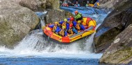 Rafting - Grade 5 Wairoa River - Kaituna Cascades image 1