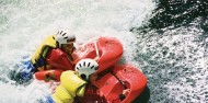 White Water Sledging - Kaitiaki Adventures image 1