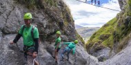 Via Ferrata Climbing - Wildwire image 5
