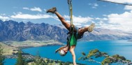 Ziplining - Ziptrek Kea Tour image 4