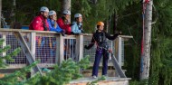Ziplining - Ziptrek Kereru Tour image 3