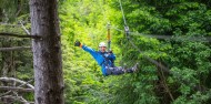 Ziplining - Ziptrek Moa Tour image 2