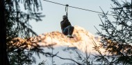 Ziplining - Ziptrek Kea Tour image 2