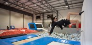 Trampolining - SITE Indoor Freestyle Centre image 4
