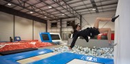 Trampolining - SITE Indoor Freestyle Centre image 4