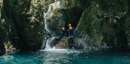 Canyoning - Mt Aspiring image 5