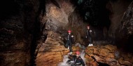 Hobbiton and Black Labyrinth Black Water Rafting - Headfirst Travel image 1