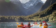 Kayaking - Milford Sound Cruise & Kayak image 1