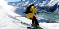 Heli Skiing - Mount Cook Heliski image 8