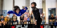 Indoor Skydiving - iFLY Kickstart image 9