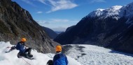 Heli Ice Climbing - Fox Glacier Guiding image 2