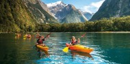 Kayaking - Milford Sound Cruise & Kayak image 3