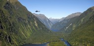 Milford Sound Heli Cruise Heli & Earnslaw Burn image 2