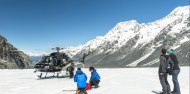 Heli Hike - Mt Cook Glacier Guiding image 3