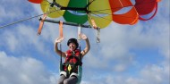 Solo Parasailing - Bay of Islands Parasail image 3