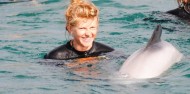 Dolphin Swim - Akaroa Harbour image 1