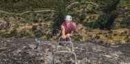 Climbing - Queenstown Via Ferrata image 2