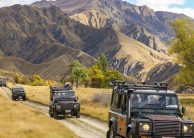 Four Wheel Drive - Nomad Safaris of the Scenes