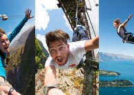 Bungy - All 3 AJ Hackett Bungys
