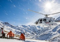 Heli Skiing - Alpine Heli Ski 4 Runs