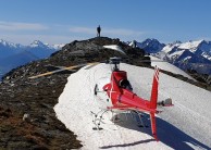Helicopter Flight - Alpine Scenic