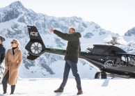 Helicopter Flight - Snow Landing from Glenorchy