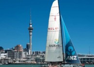 Sailing - Sail NZ America's Cup Yacht