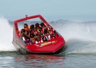 Jet boat - Auckland Adventure Jet