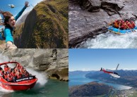 Awesome Foursome - Bungy Jet Heli Raft