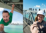 Auckland Bridge Bungy & Climb Combo