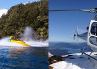 Fiordland Jet - Twin Lakes HeliJet