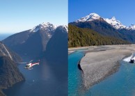 Path of Pounamu - Milford Sound Helicopter & Dart River Jet