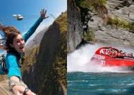 Nevis Bungy & Jetboat Combo