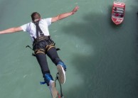 Bungy - 35 metre - Hanmer Springs Attractions