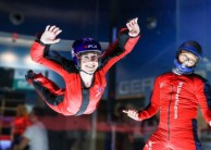 Indoor Skydiving - iFLY Kickstart