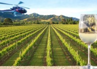 Helicopter Flight - Canterbury Winery Heli Lunch