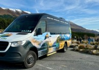 Queenstown to Christchurch via Mt Cook Day Tour - One Way