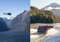 Milford Sound Helicopter & Dart River Jet