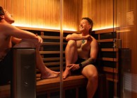 Communal Sauna & Ice Bath - O-Studio
