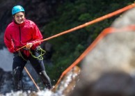 Canyoning - Sleeping God Canyon