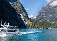 Milford Sound Boat Cruise - Cruise Milford