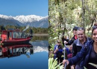 Cruise & Walk - Franz Josef Wilderness Tours